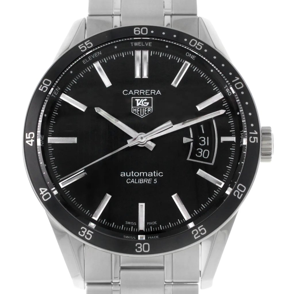 2nd image of TAG Heuer WV211M.BA0787 Wristwatch, DisplayModel condition