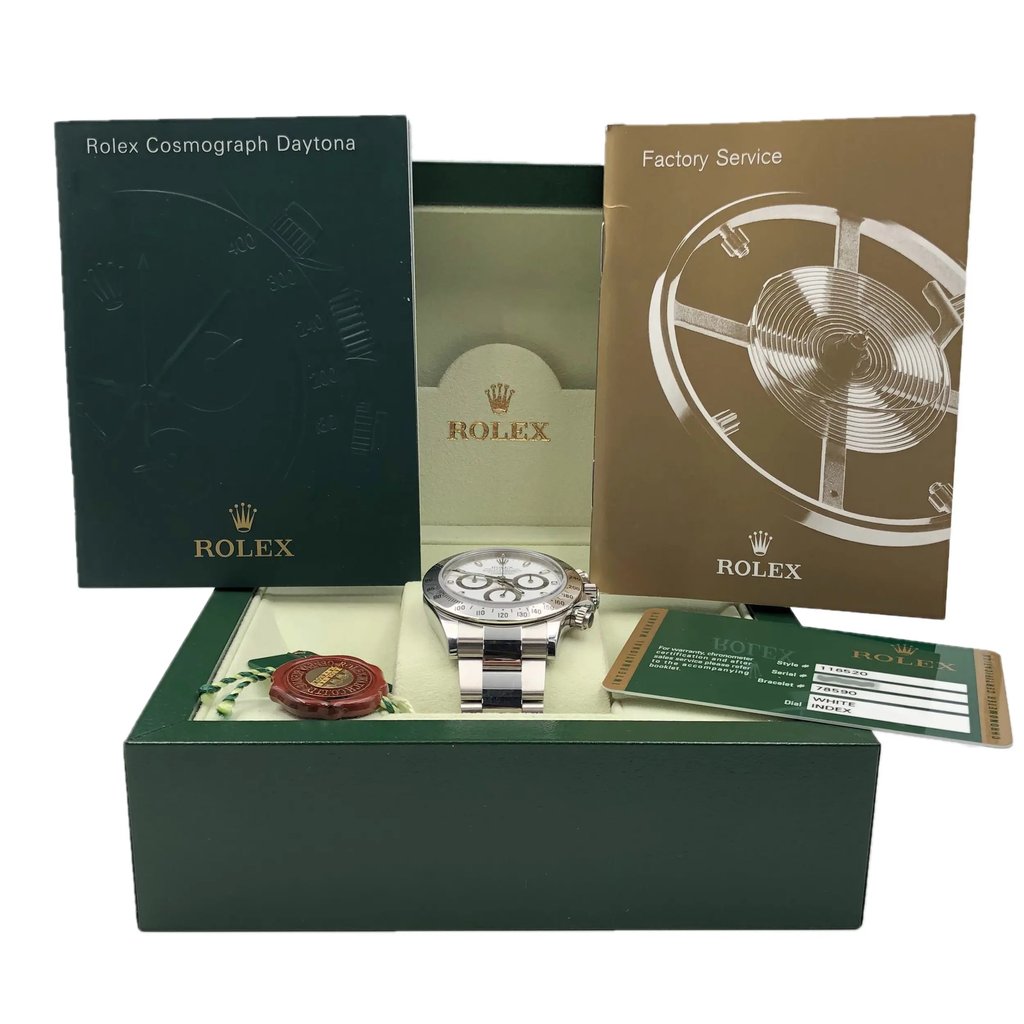 8th image of Rolex 116520 w Wristwatch, PreOwned condition