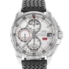 Up Close Front Facing Picture Of Chopard 168459-3009 Stainless Steel Watch Pre Owned Condition