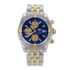 Front Full View Of Breitling B13356 Stainless Steel Watch Pre Owned Condition {Product Condition}