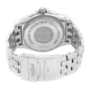 Back View Of {Caseback} Back Case And Closed Stainless Steel Band Of Breitling WB3510U4/BD94-375A Watch Display Model Condition