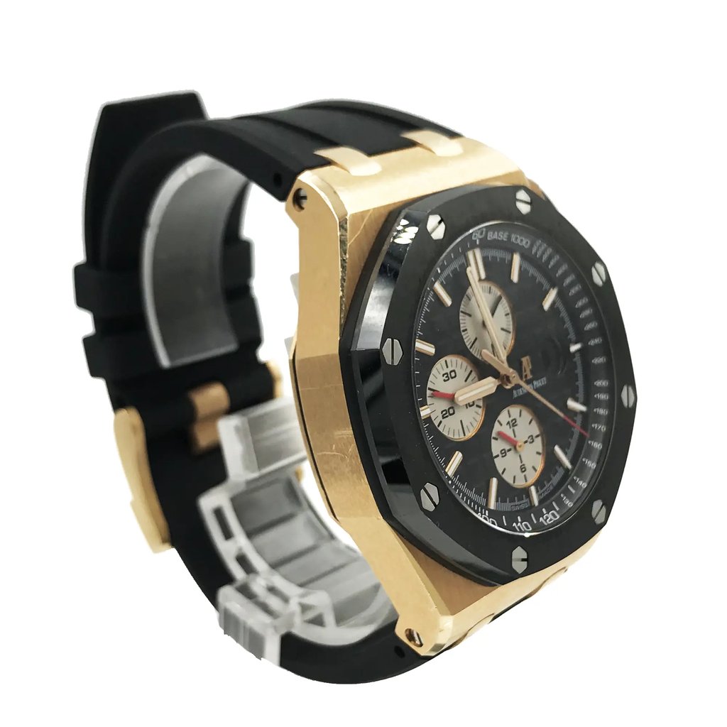 3rd image of Audemars Piguet 26401RO.OO.A002CA.01 Wristwatch, PreOwned condition