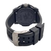Back View Of Screwback Back Case And Closed Rubber Band Of Luminox XS.3067 Watch Display Model Condition