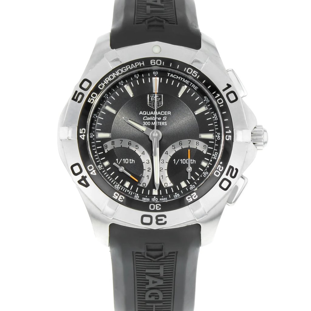2nd image of TAG Heuer CAF7010.FT8011 Wristwatch, PreOwned condition