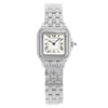 Front Full View Of Cartier WSPN0006 Stainless Steel Watch Unworn Condition {Product Condition}