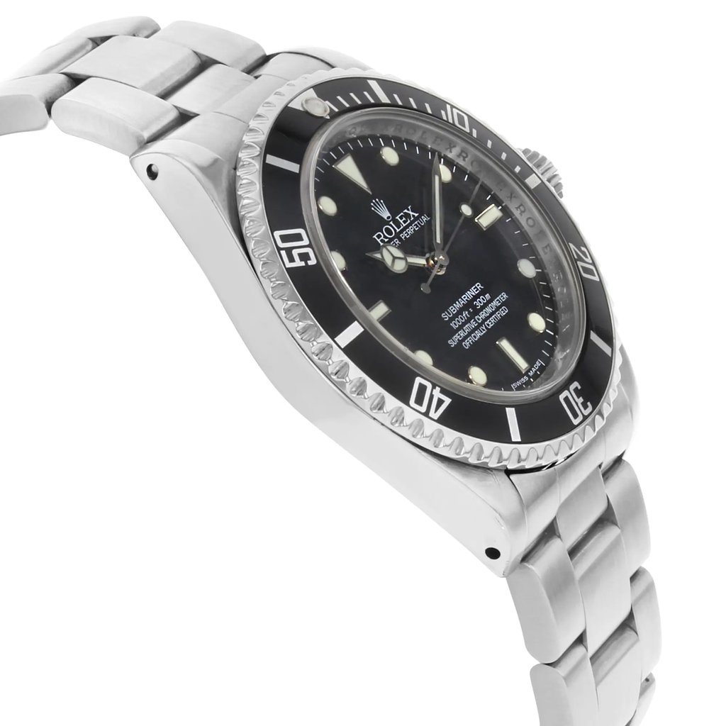 4th image of Rolex 14060M Wristwatch, PreOwned condition