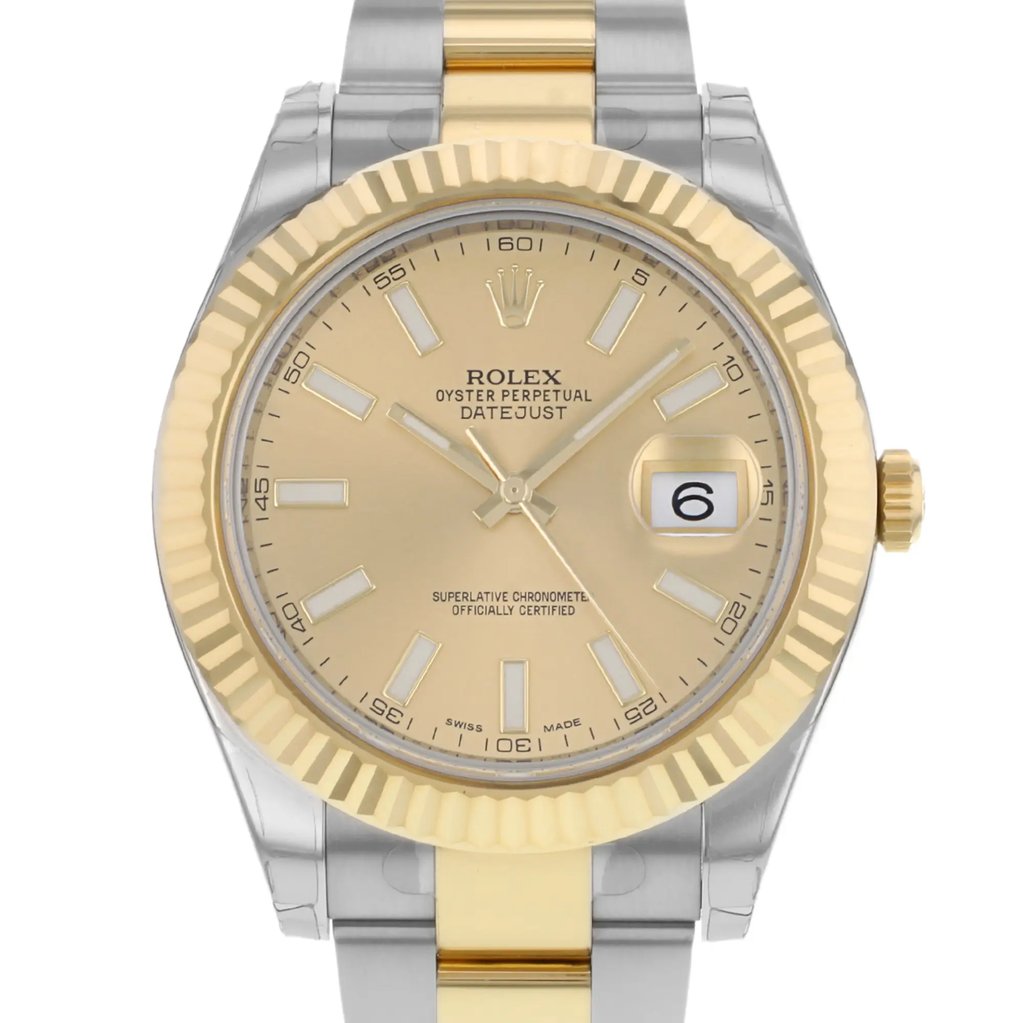 2nd image of Rolex 116333 CHIO Wristwatch, Unworn condition