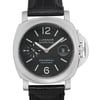 Up Close Front Facing Picture Of Panerai PAM00104 Stainless Steel Watch Pre Owned Condition