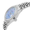 View Of Crown Facing Side Of Rolex 16014 Stainless Steel Watch Pre Owned Condition