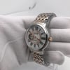 View Of Crown Facing Side Of Anne Klein 12/2339MPRT Stainless Steel Watch New With Defects Condition