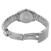 Back View Of Snap Back Case And Open Titanium Band Of Tissot T049.410.44.051.00 Watch Display Model Condition