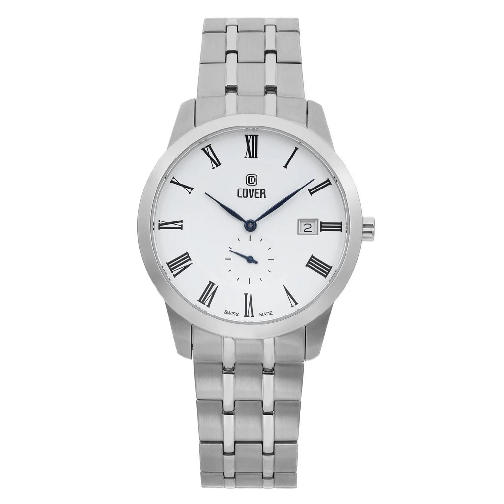 Front Full View Of COVER CO194.06 Stainless Steel Watch Unworn Condition {Product Condition}