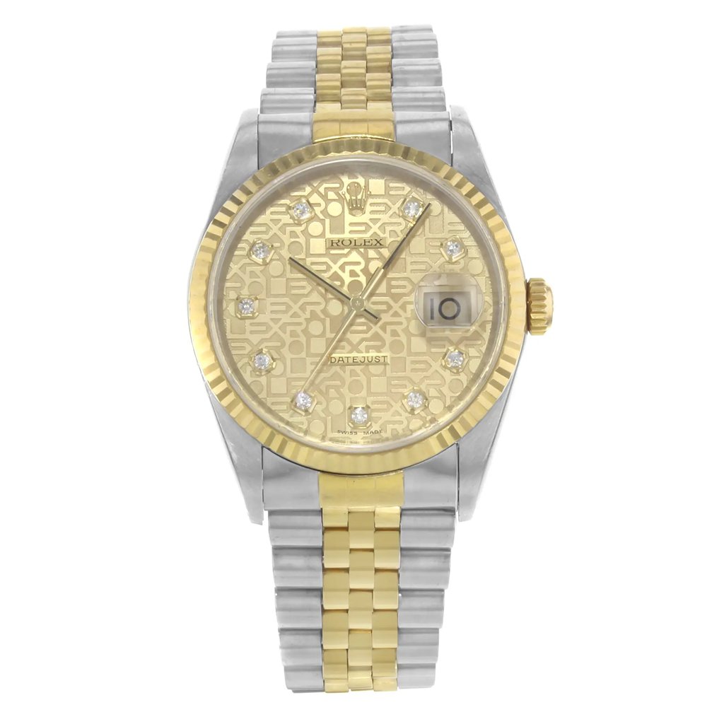 1st image of Rolex 16233 chjdj Wristwatch, PreOwned condition