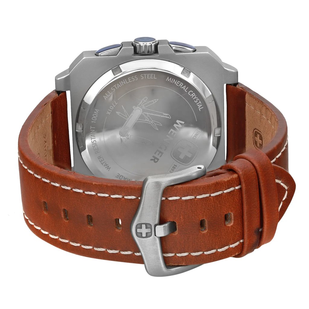 4th image of Wenger Wenger AeroGraph Wristwatch, PreOwned condition