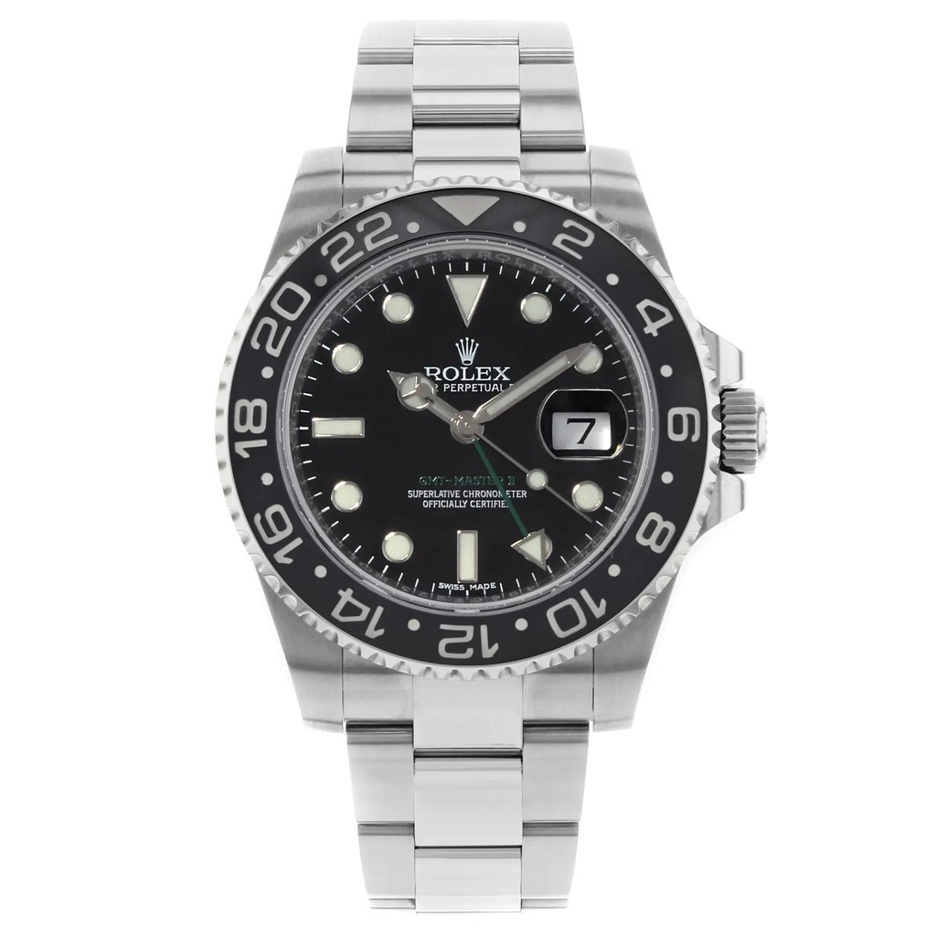 1st image of Rolex 116710LN Wristwatch, PreOwned condition