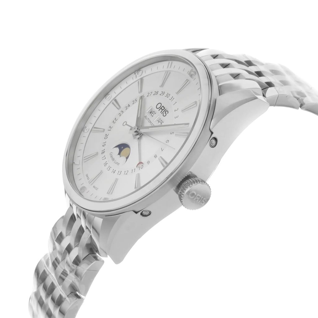 3rd image of Oris 01 915 7643 4051 07 8 21 80 Wristwatch, DisplayModel condition