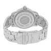 Back View Of {Caseback} Back Case And Closed Stainless Steel Band Of Breitling A17312C9/BD91-179A Watch Pre Owned Condition