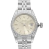 Up Close Front Facing Picture Of Rolex 69240 Stainless Steel Watch Pre Owned Condition