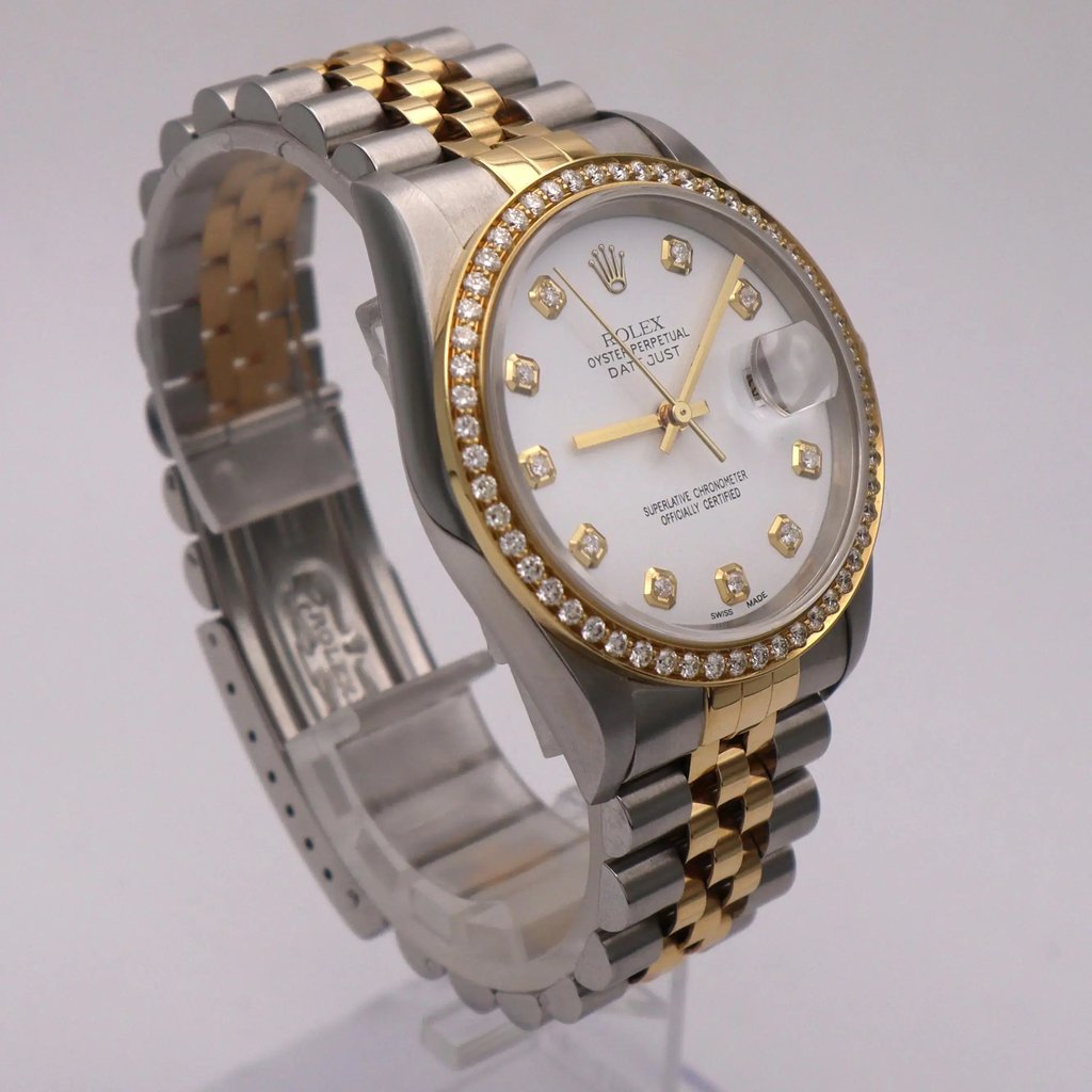 3rd image of Rolex Datejust Wristwatch, PreOwned condition