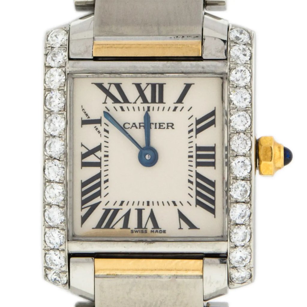 2nd image of Cartier 2384 Wristwatch, PreOwned condition