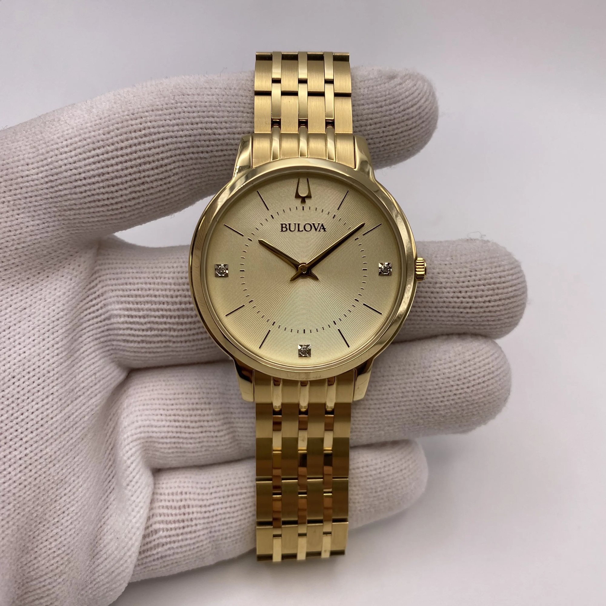 1st image of Bulova 97P123 Wristwatch, NewWithDefects condition