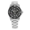 Front Full View Of Breitling A17312C9/BD91-179A Stainless Steel Watch Pre Owned Condition {Product Condition}