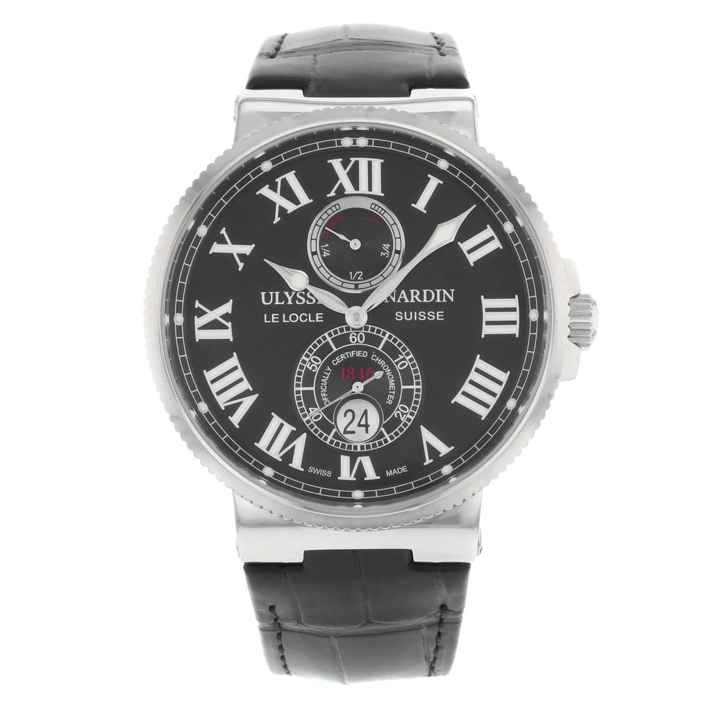 1st image of Ulysse Nardin 263-67/42 Wristwatch, DisplayModel condition