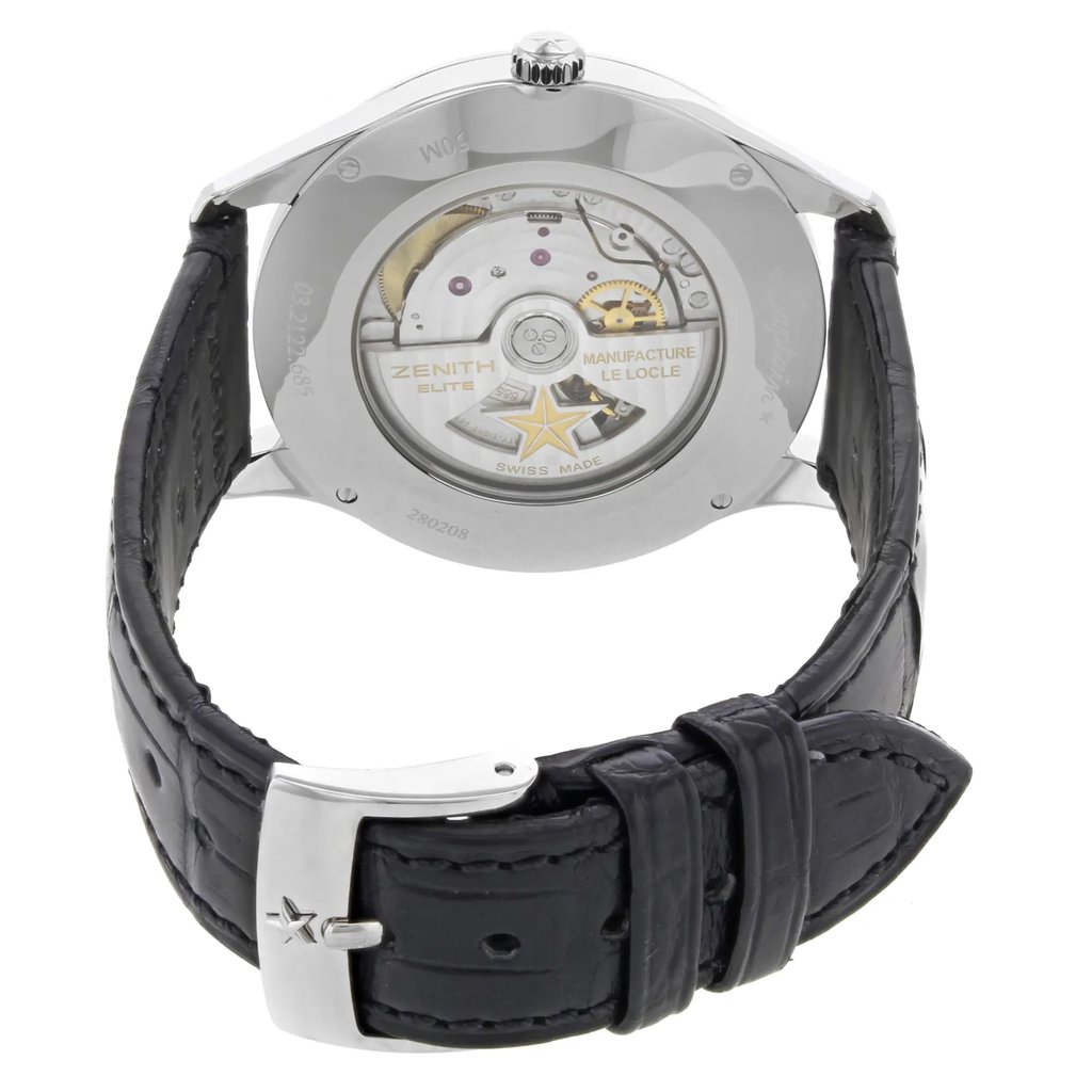 5th image of Zenith 03.2122.685/21.C493 Wristwatch, Unworn condition