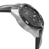 View Of Opposite Crown Facing Side Of Tissot T091.420.47.051.00 Titanium Watch New With Defects Condition