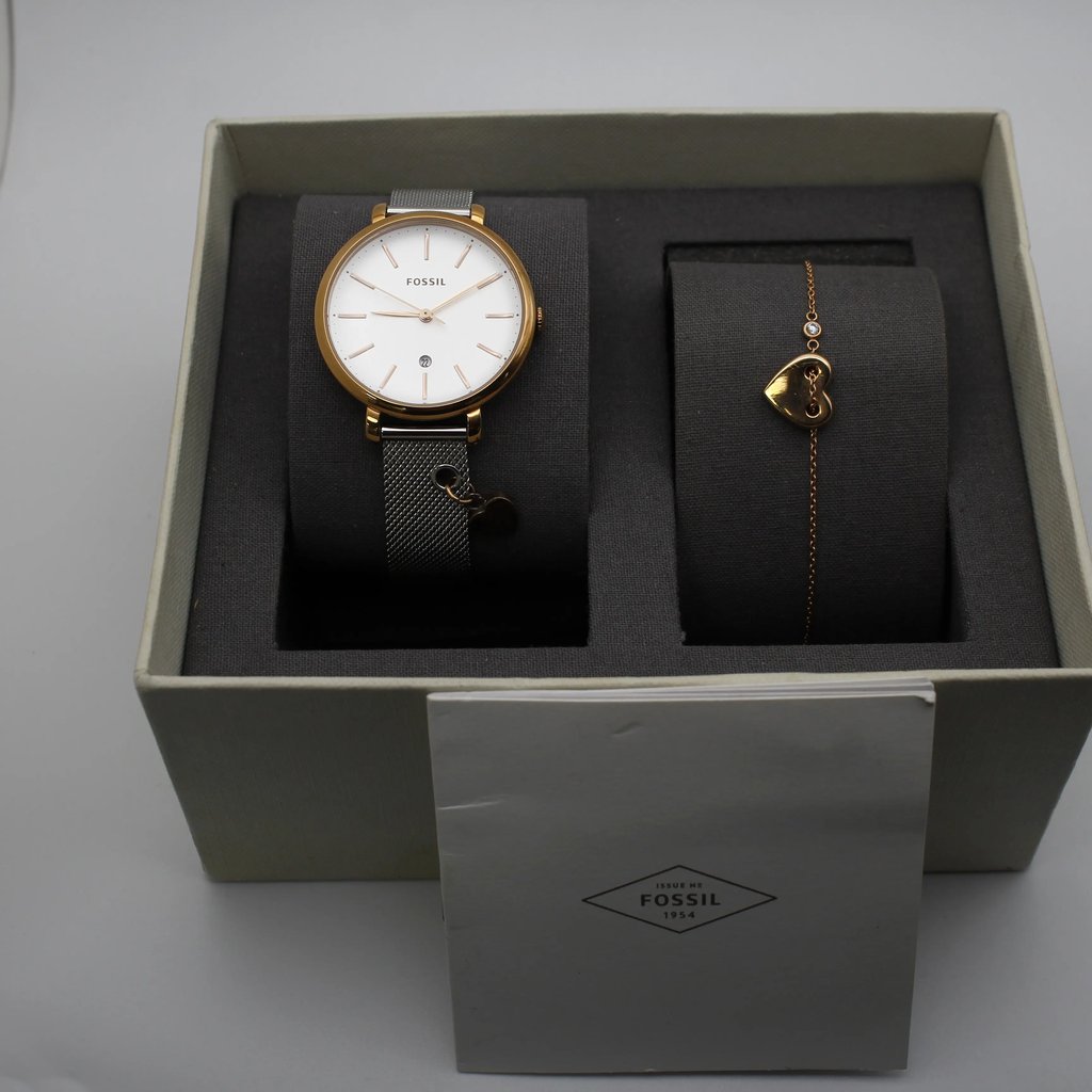 1st image of Fossil ES4351SET Wristwatch, NewWithDefects condition