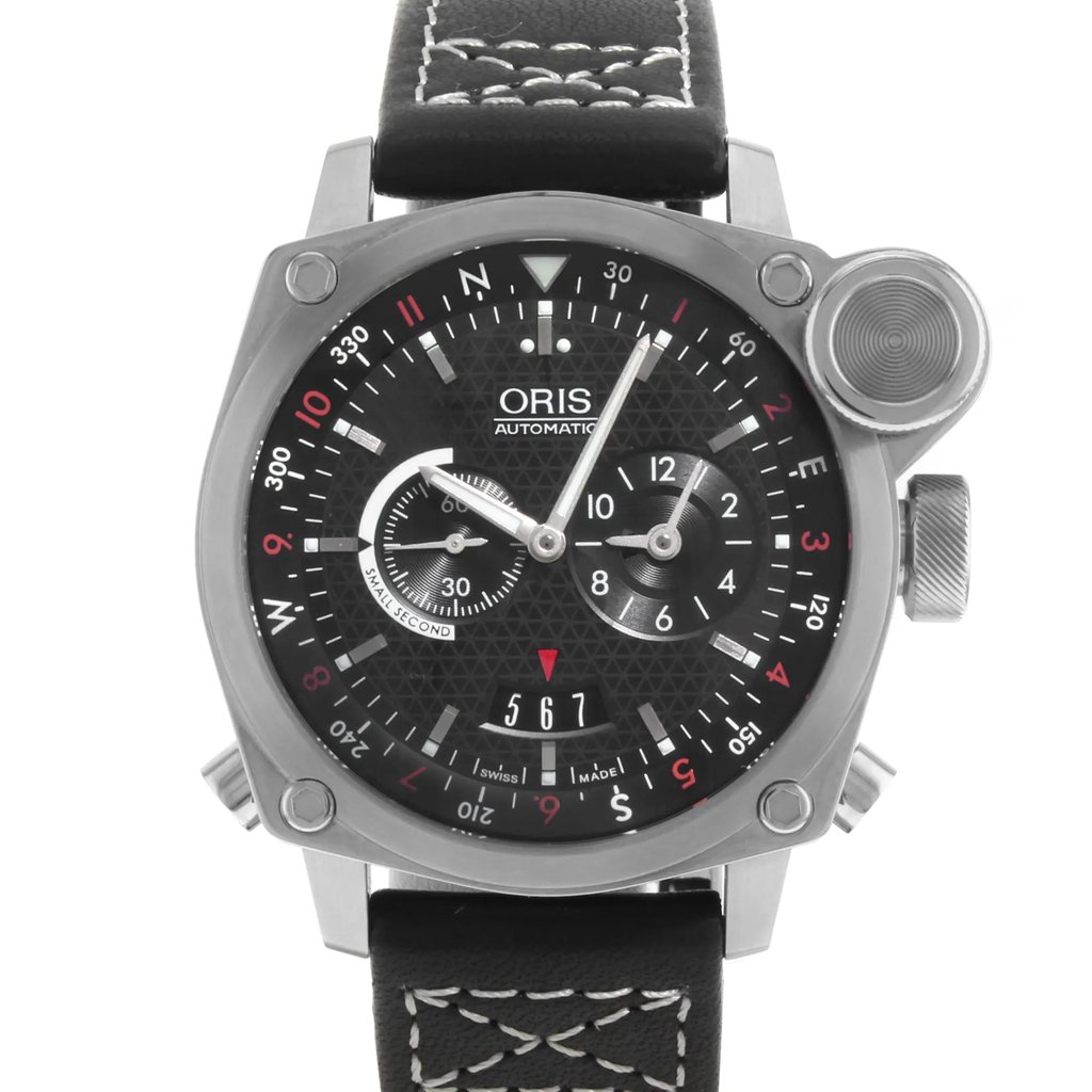 2nd image of Oris 690 7615 4154-Set Wristwatch, DisplayModel condition