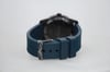 Back View Of Solid Back Case And Closed Silicone Band Of Calvin Klein K8R114VN Watch New With Defects Condition