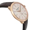 View Of Opposite Crown Facing Side Of Patek Philippe 5123R-001 Rose Gold Watch Pre Owned Condition