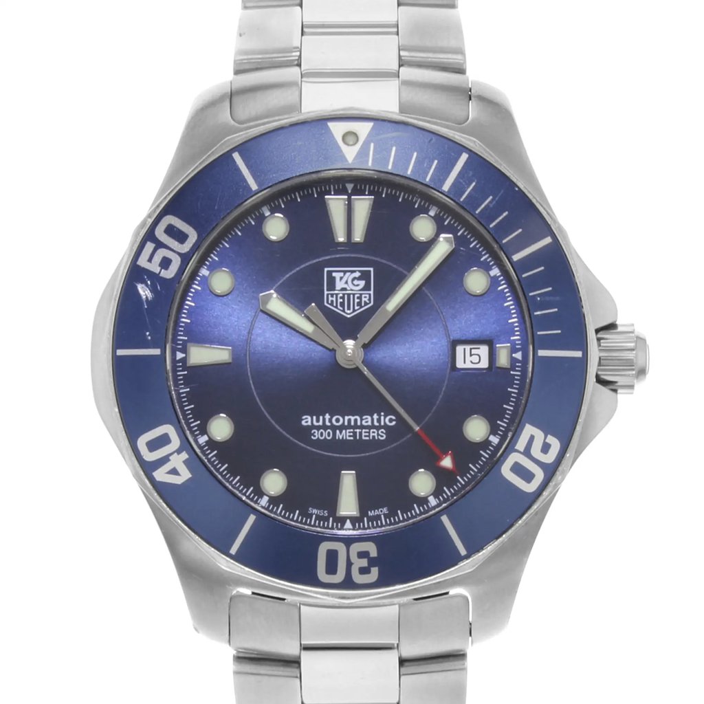 2nd image of TAG Heuer WAB2011.BA0803 Wristwatch, PreOwned condition