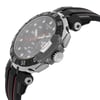 View Of Crown Facing Side Of Tissot T092.417.27.201.00 Stainless Steel Watch Pre Owned Condition