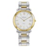 Front Full View Of RAYMOND WEIL 9521TT/GR Stainless Steel Watch Pre Owned Condition Good