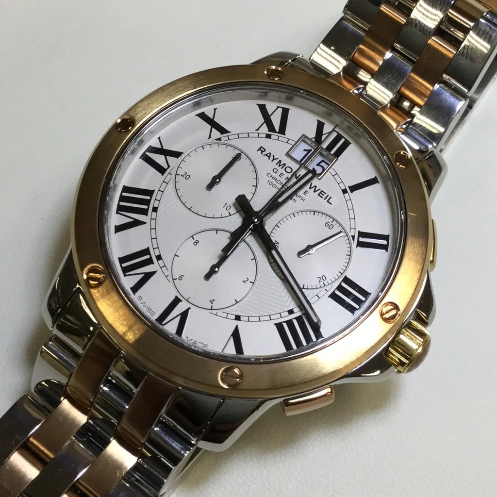 9th image of RAYMOND WEIL 4891-SP5-00660 Wristwatch, PreOwned condition