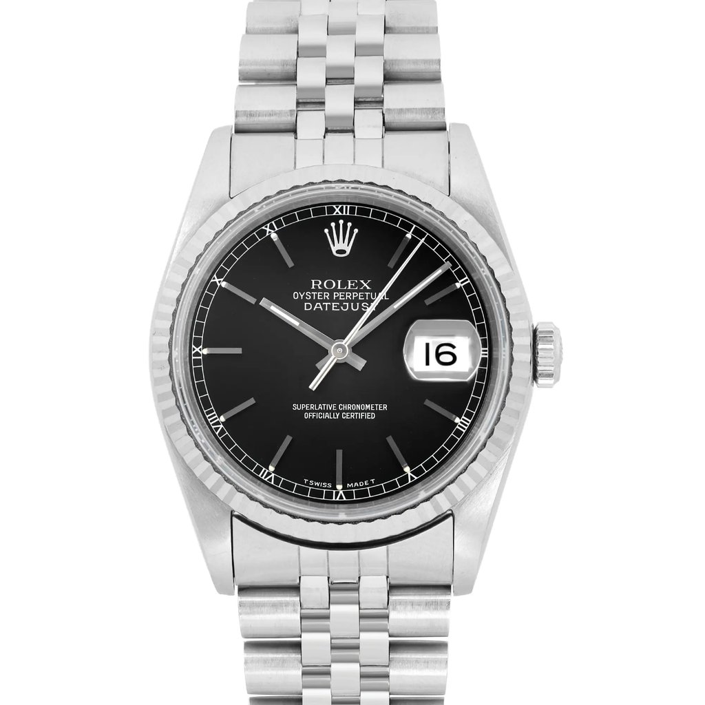 2nd image of Rolex Rolex Datejust Wristwatch, PreOwned condition