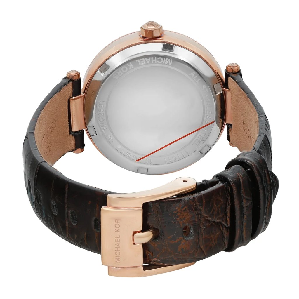 4th image of Michael Kors Michael Kors Mini Parker Wristwatch, PreOwned condition