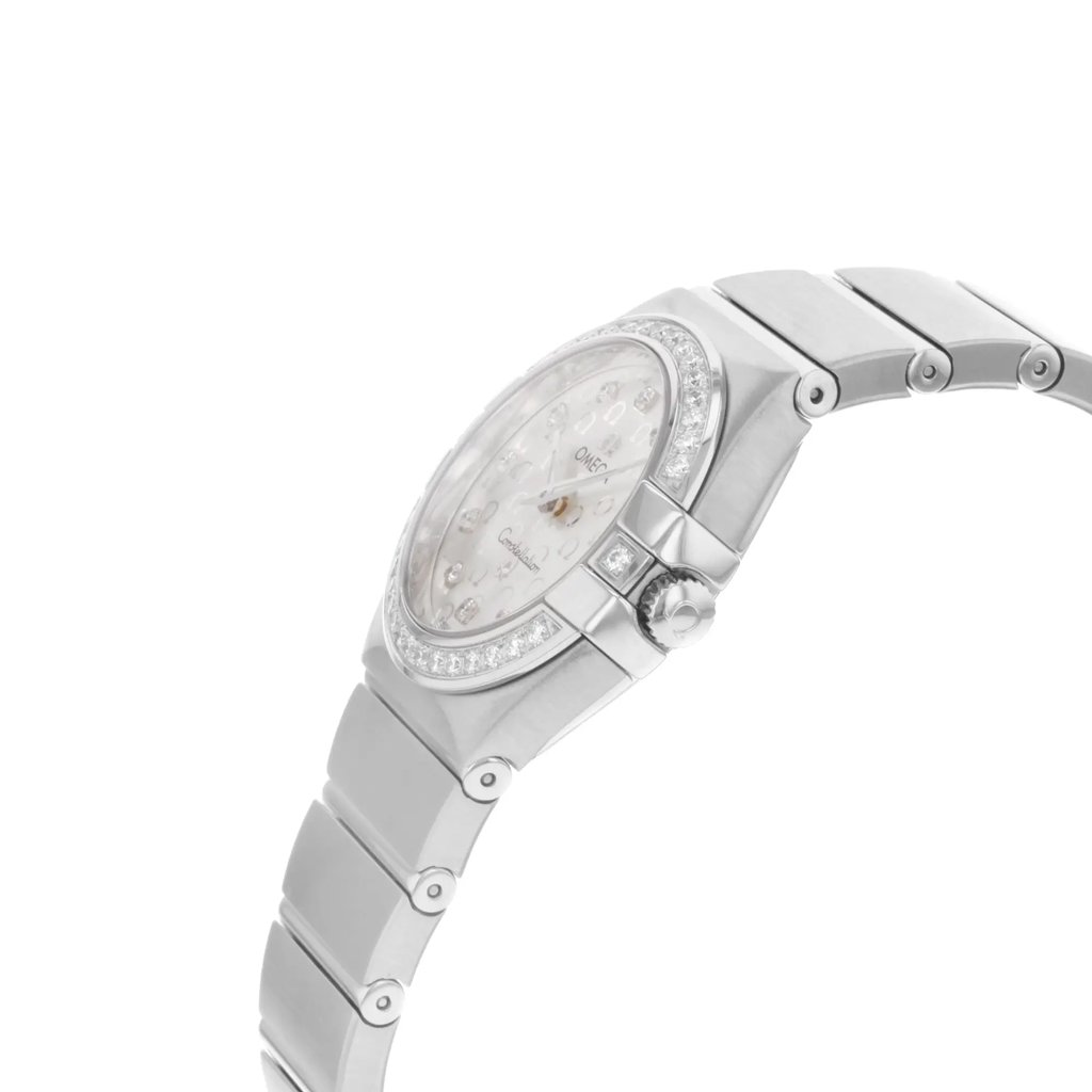 3rd image of OMEGA 123.15.27.60.52.001 Wristwatch, DisplayModel condition