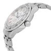View Of Crown Facing Side Of Omega 2514.30.00 Stainless Steel Watch Pre Owned Condition
