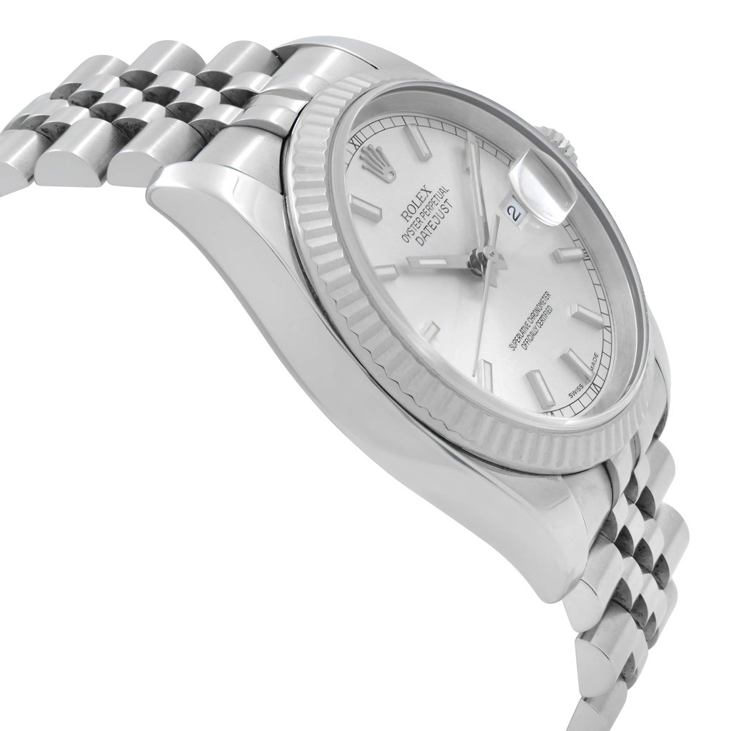 4th image of Rolex Rolex Datejust 116234 Wristwatch, PreOwned condition