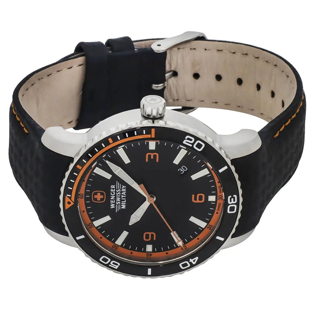3rd image of Wenger Wenger Swiss Army Military Roadster Wristwatch, PreOwned condition