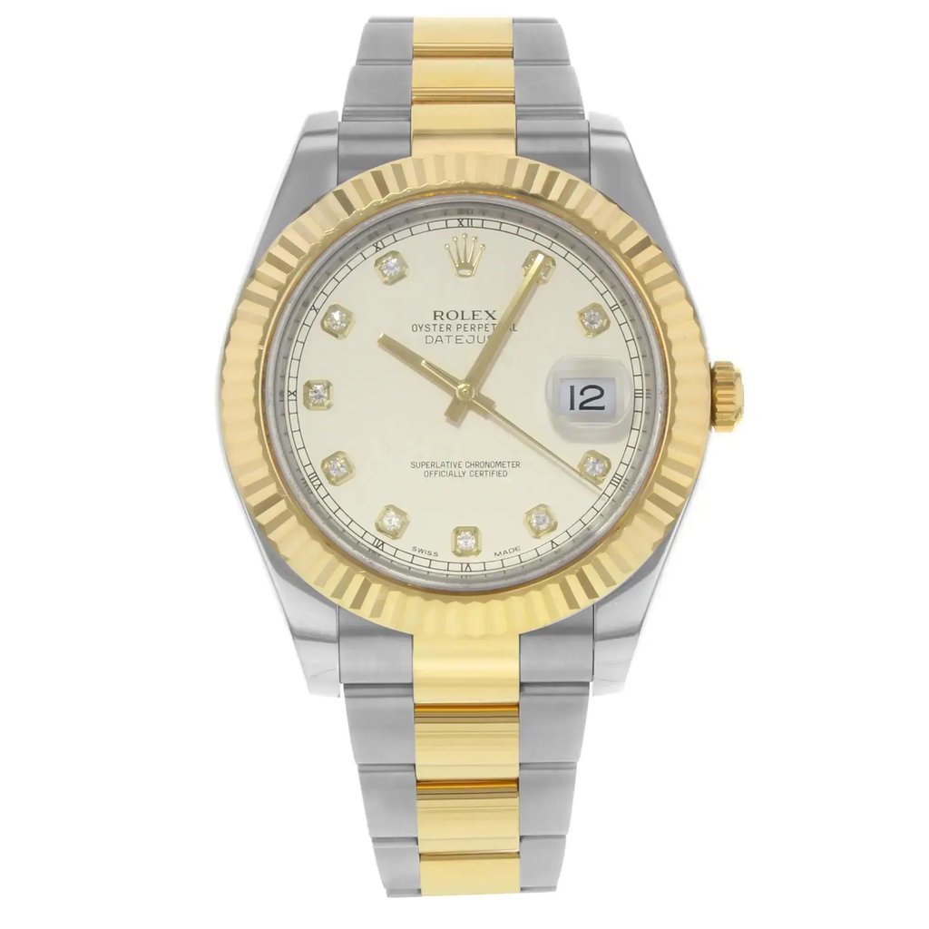 1st image of Rolex rolex datjust 116333 Wristwatch, PreOwned condition