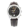 Front Full View Of Breitling A48330 Stainless Steel Watch Pre Owned Condition {Product Condition}
