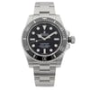 Front Full View Of Rolex 114060 Stainless Steel Watch Pre Owned Condition {Product Condition}
