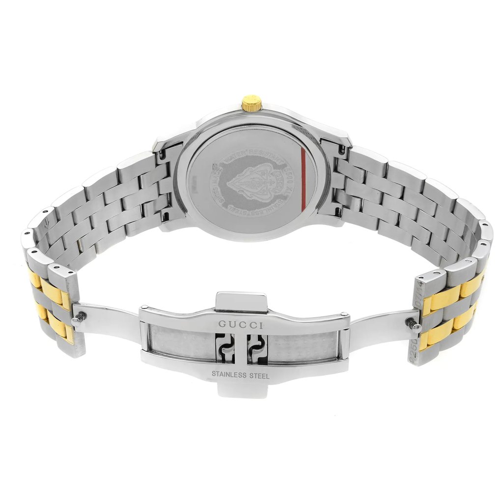 6th image of Gucci  Gucci 5500 XL Wristwatch, PreOwned condition