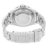 Back View Of {Caseback} Back Case And Closed Stainless Steel Band Of Rolex 16610 T Watch Pre Owned Condition