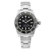 Front Full View Of Rolex 114060 Stainless Steel Watch Display Model Condition {Product Condition}