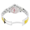 Back View Of {Caseback} Back Case And Open Stainless Steel Band Of Breitling A7738753/BB51-158A Watch Display Model Condition